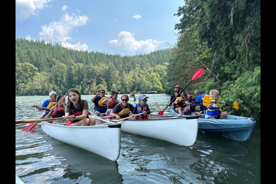 Whistler Adaptive Sports Try it Day paddlesports in Squamish.