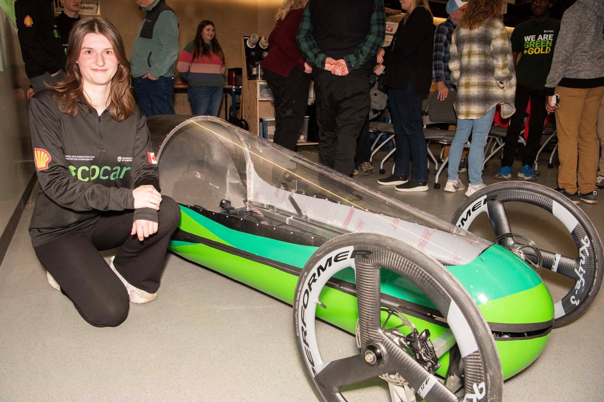 Stella Simpson and the EcoCar: Engineering a Hydrogen-Powered Future