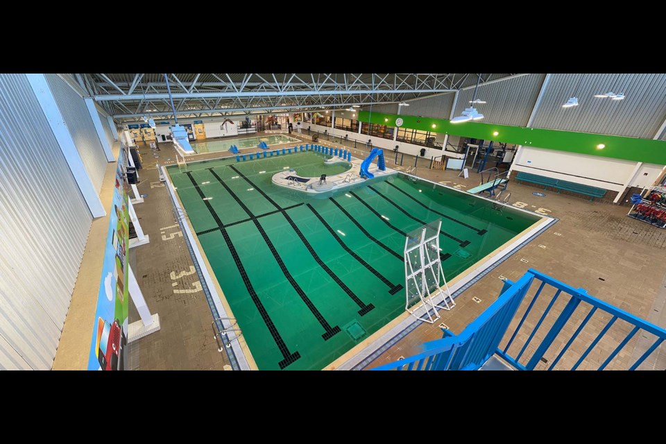 New look for Fountain Park Pool StAlbertGazette