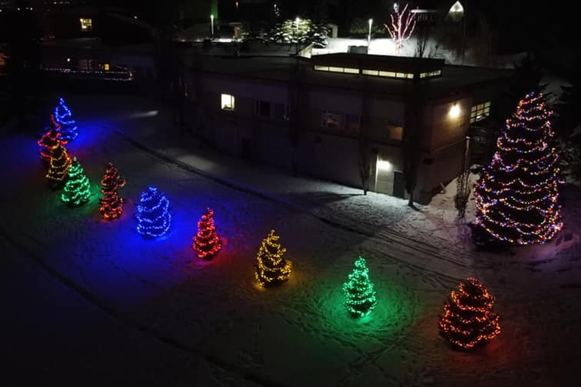 Spruce meadows 2024 lights 2020