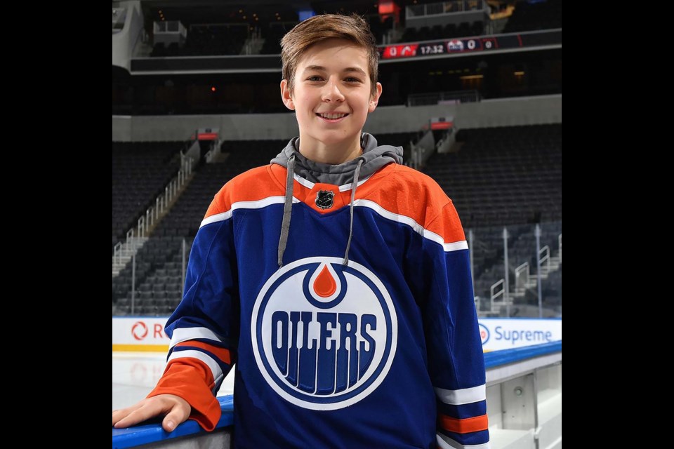 Children's oilers jerseys on sale