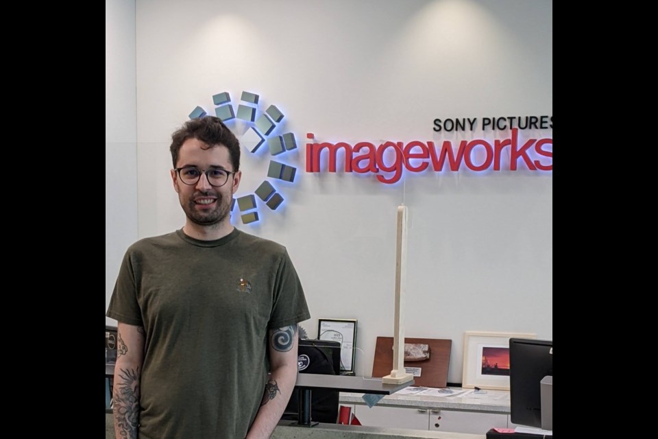 Former St. Albert resident, Dee Orriss, is now based out of Vancouver and is employed at Sony Pictures Imageworks as a lighting associate. Their latest project is Red One, about to be released on Friday, Nov. 15.