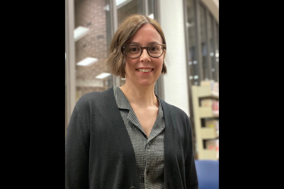 Julie Ruel is St. Albert Public Library's new STARFest director. She hosts her first event on Saturday, May 25 at the city's downtown library.