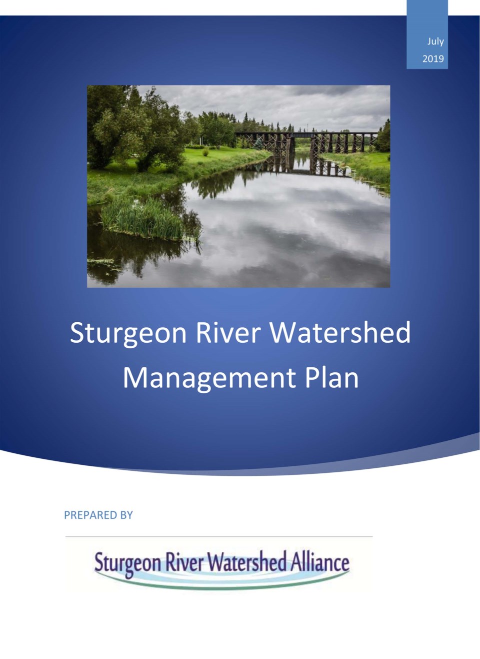 Sturgeon River plan takes shape - St. Albert News