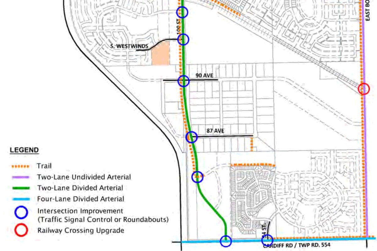 Morinville sets out transportation plan - St. Albert News