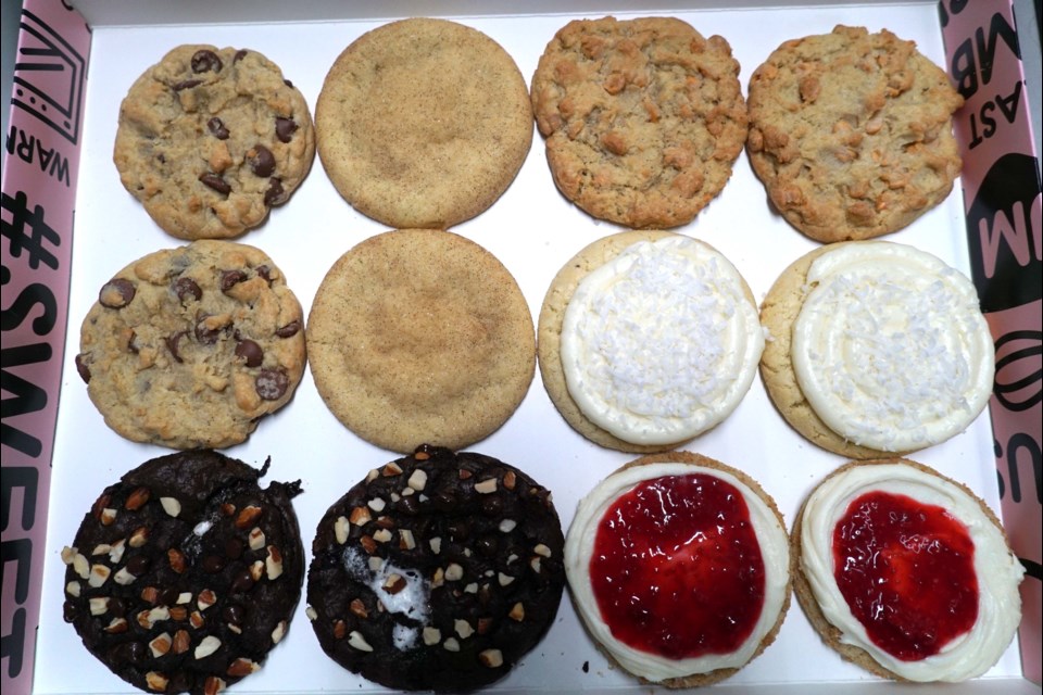 Welcome to Crumbl Popular American cookie chain draws crowds at