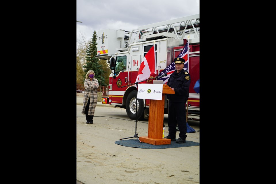 St Albert Breaks Ground On New Fire Hall Stalberttoday Ca