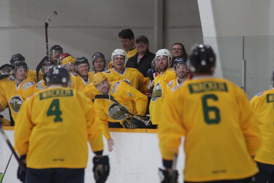 Humboldt Broncos honoured before Memorial Cup semifinal