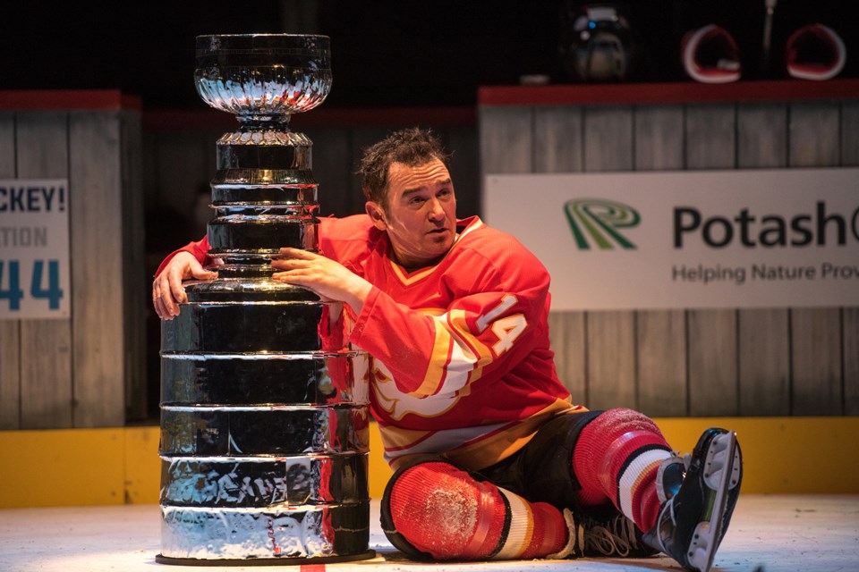 Mayfield Dinner Theatre opens with Theo Fleury story - St. Albert Gazette