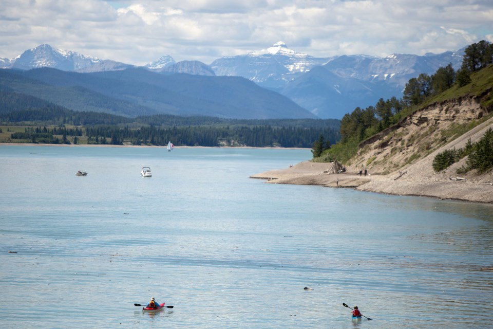 GHOST LAKE DAM 0001