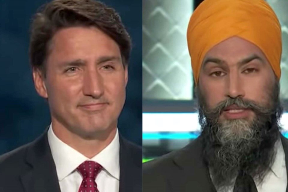 Trudeau-Singh Agreement 'looks Very Nice On Paper,' Says Local NDP ...