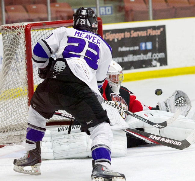 Camrose Kodiaks vs Spruce Grove Saints