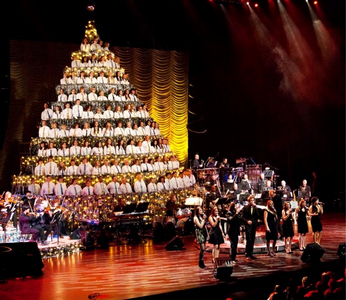 The Singing Christmas Tree remains one of the Capital region&#8217;s most popular Christmas presentations.