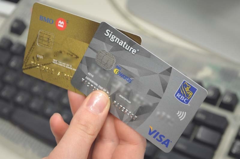 CAREFUL WITH CARDS – Credit cards are convenient