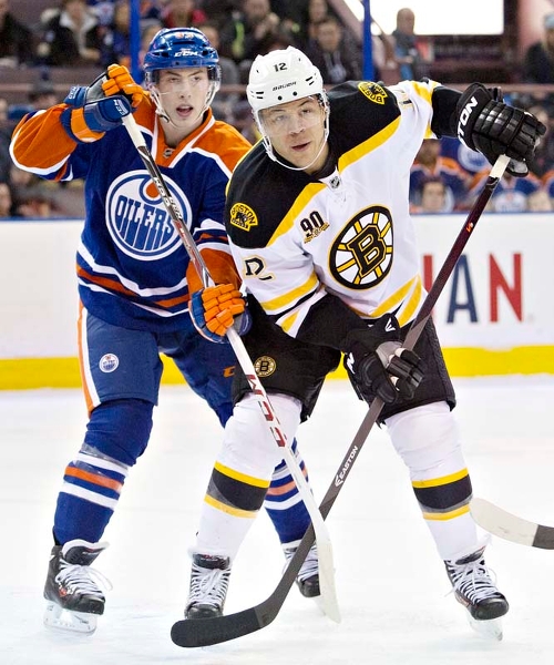 Jarome Iginla signs one-year deal with Boston Bruins 