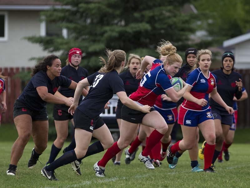 Clan stops SARFC women StAlbertGazette