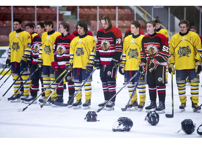 Midget AA final AJHL awards and Telus Cup StAlbertGazette