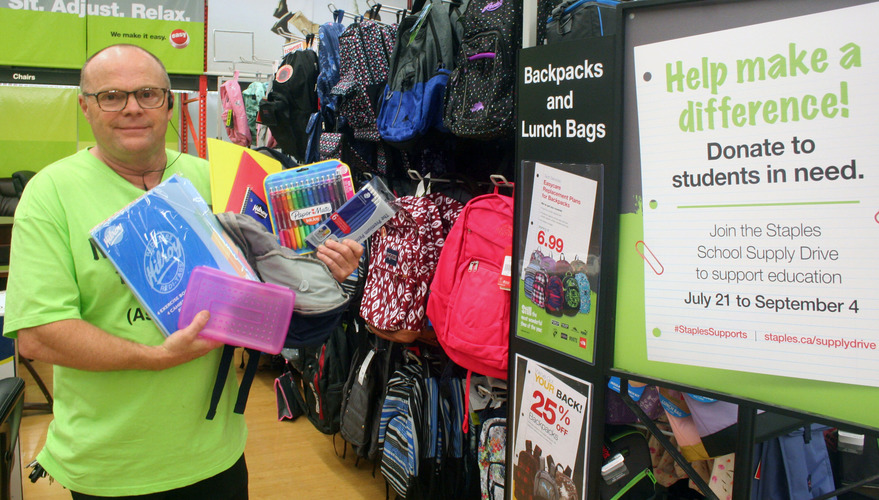 Program provides needy students with essential school supplies St. Albert News