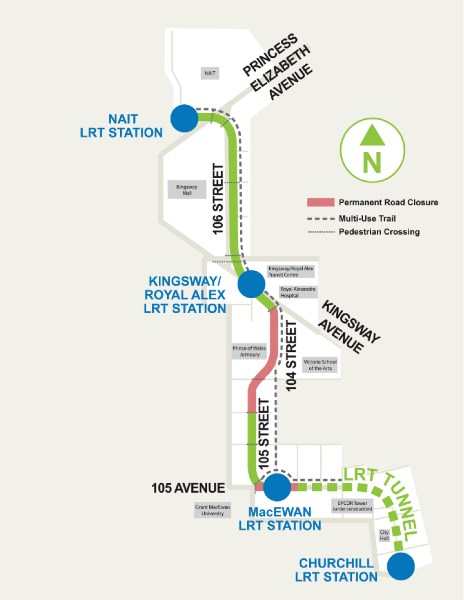 NAIT LRT boost a step toward St. Albert leg - St. Albert News