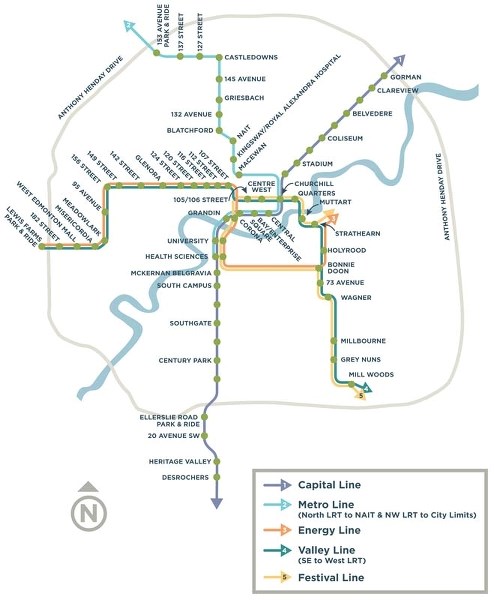 Edmonton council OKs LRT concept plan - St. Albert News