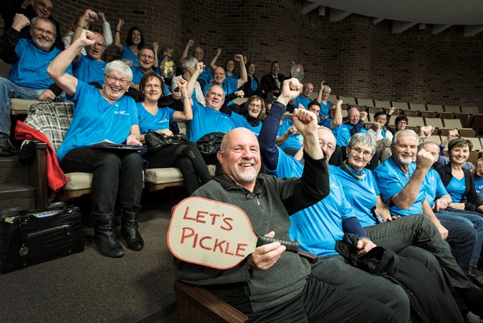 Early green light for pickleball courts - StAlbertToday.ca