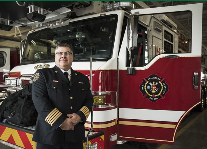 Fire Chief leaves city after six months - St. Albert News