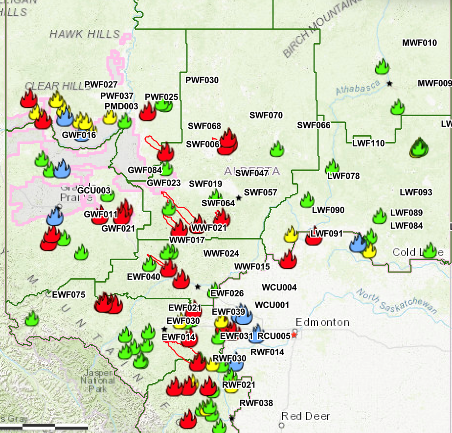 BREAKING: Alberta Declares State Of Emergency Due To Fires - St. Albert ...