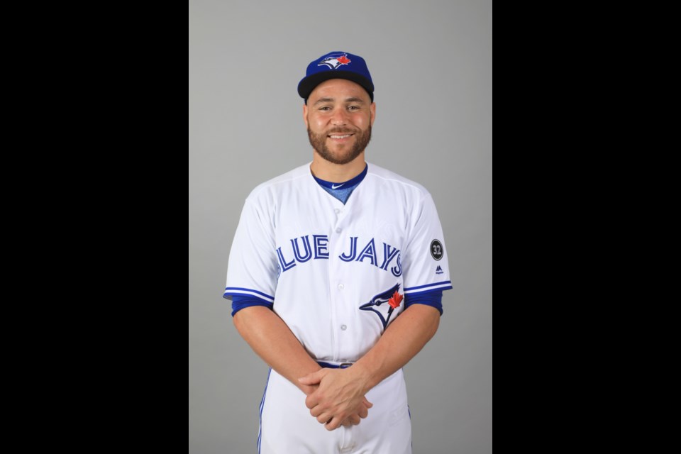 Russell Martin's MLB career included stops in Toronto, Pittsburgh, New York (Yankees), and two tours of duty with the Los Angeles Dodgers. He will be inducted into the Canadian Baseball Hall of Fame June 15.