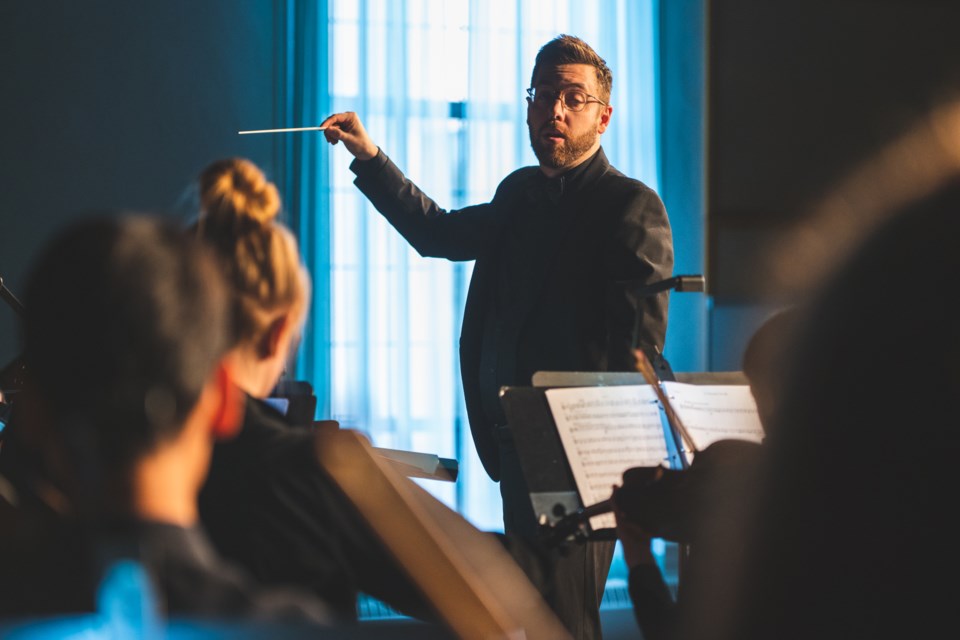 SSYO director Eric Charbonneau.