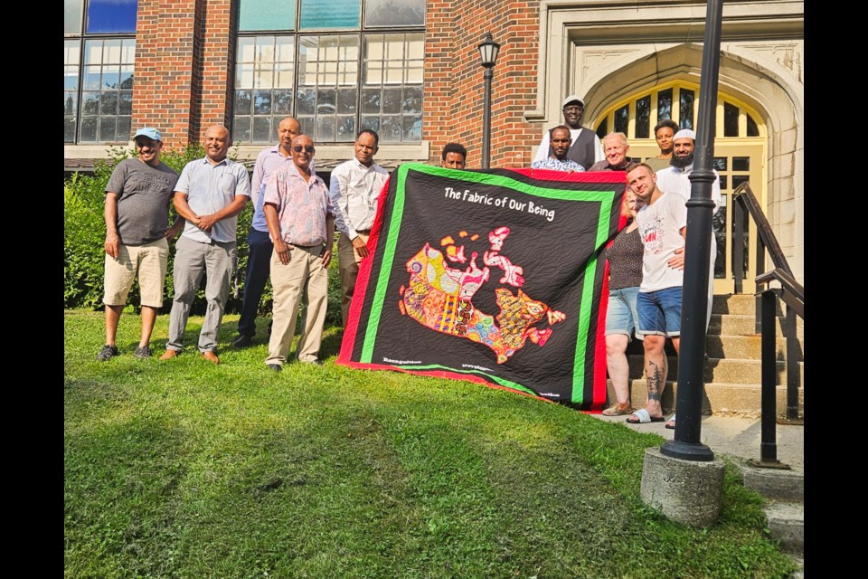 The Multicultural Association of Perth Huron held a small gathering to celebrate Emancipation Day in Stratford Aug. 1.