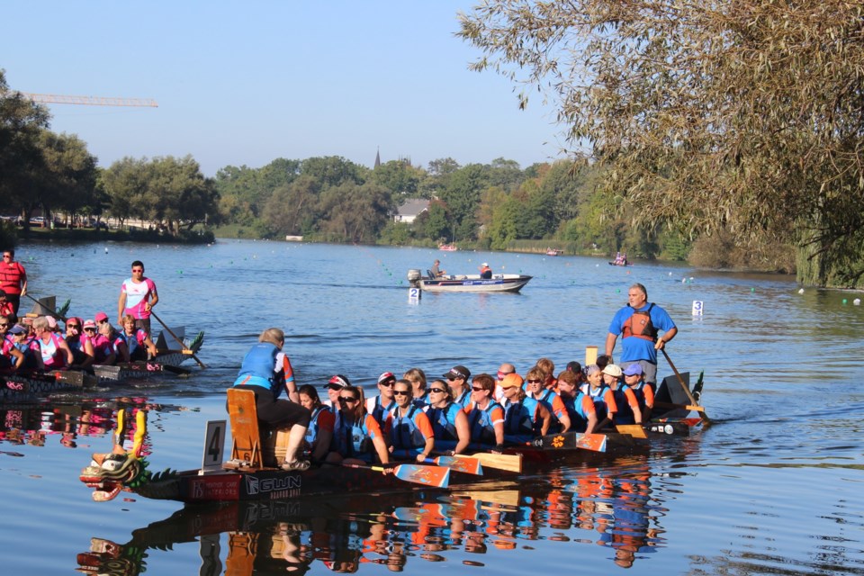 Dragon Boat Festival back on the water StratfordToday.ca