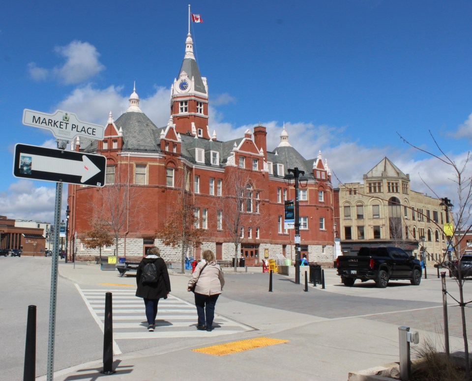 Stratford Downtown General Image