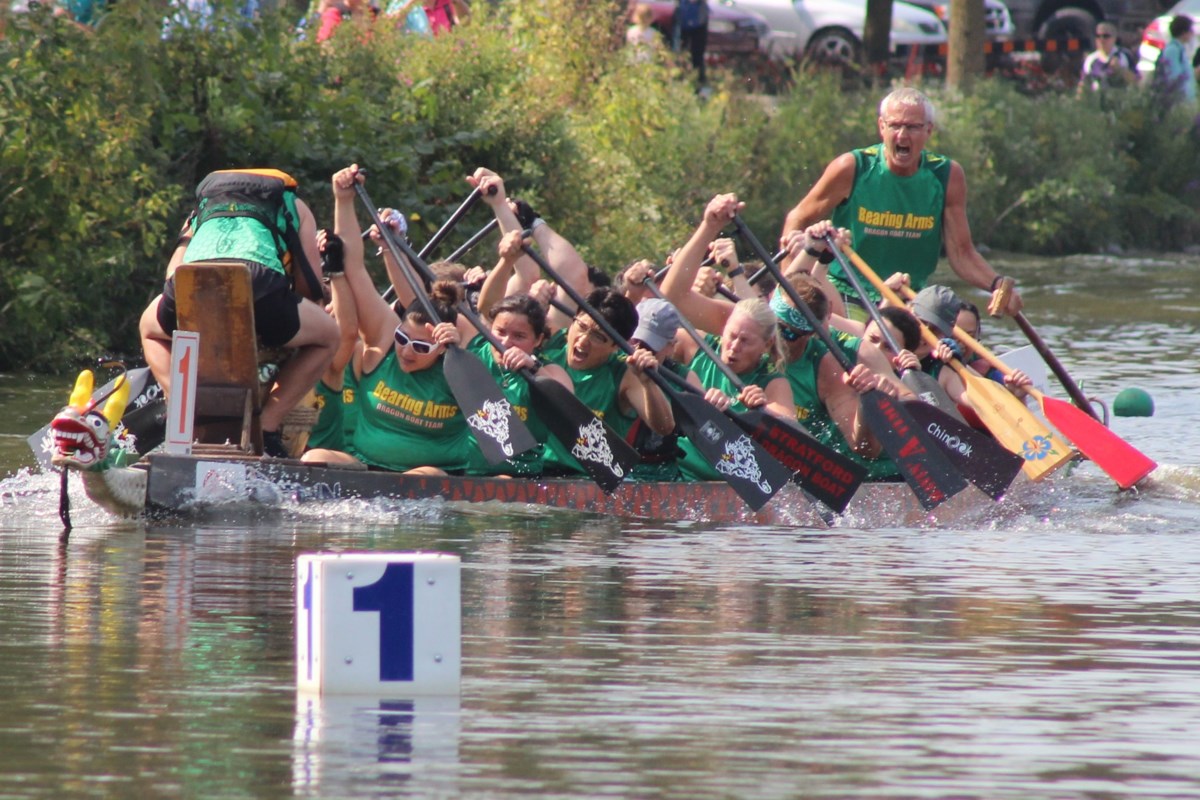 Stratford Rotary Dragon Boat Festival returns StratfordToday.ca