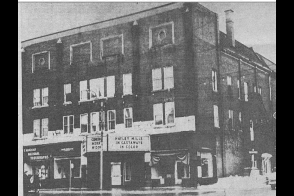 Avon Theatre 1962