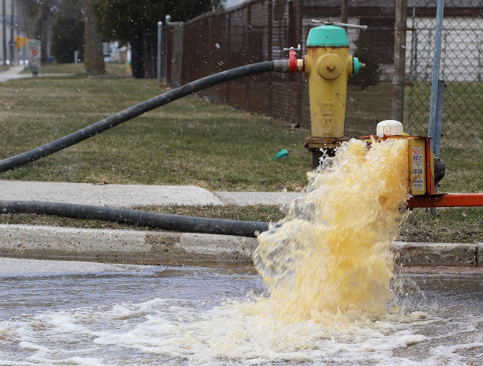 hydrantflushing
