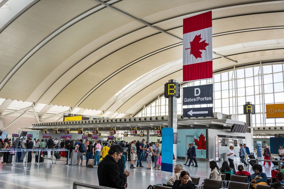 Toronto Pearson Airport 