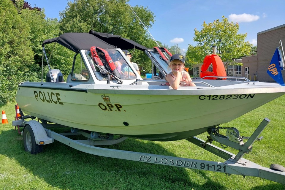 A weeklong summer camp put on by Perth County Ontario Provincial Police had a little something for everyone.