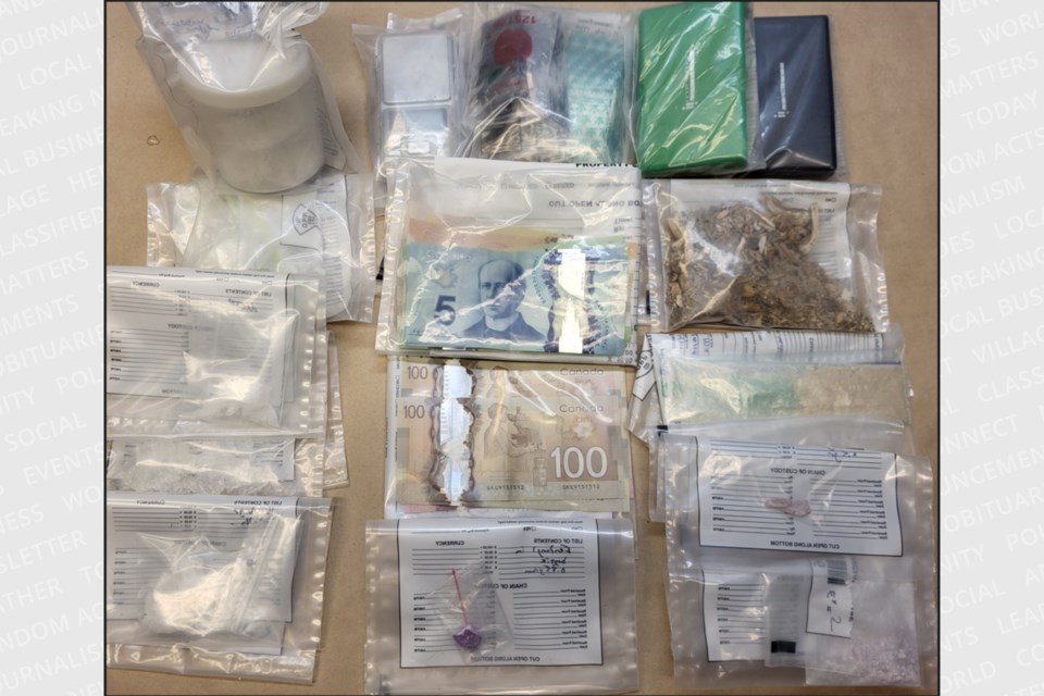 $25K In Suspected Drugs Seized, Two Face Trafficking Charges ...