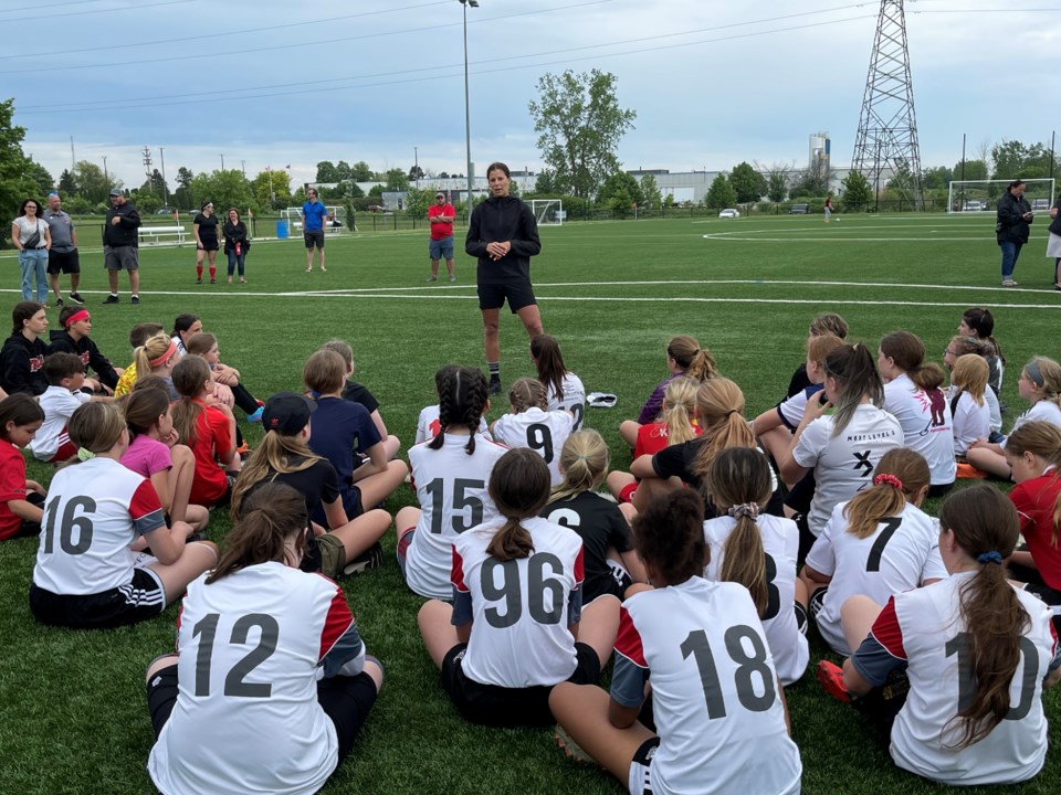 Soccer Clinic 