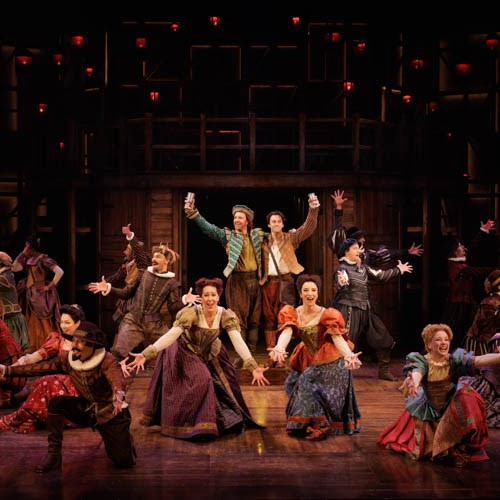 REVIEW Multiple standing ovations for Something Rotten