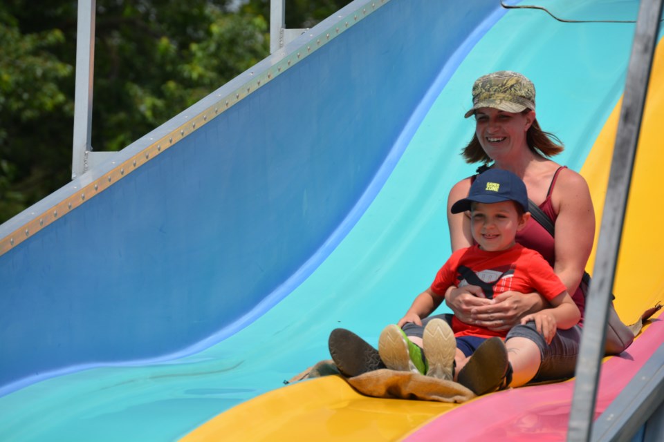 Summerfest a weekend of slides and rides - StratfordToday.ca