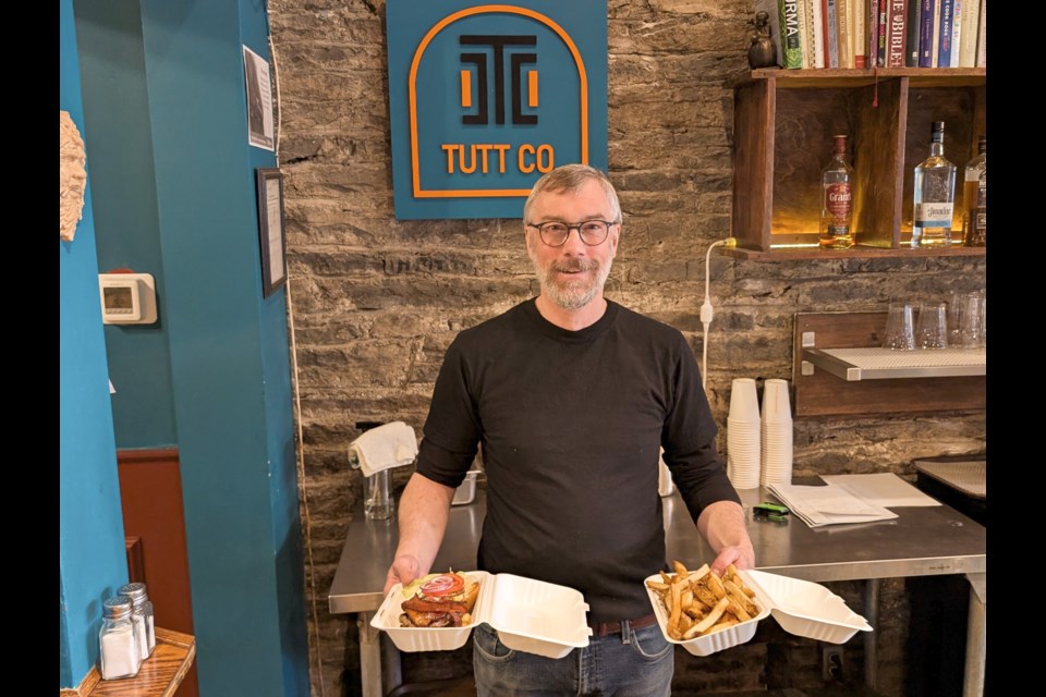 Andrew Tutt, chef and owner of the Tutt Co. Burger Bar, is here to give the people what they want: good food at a better price.