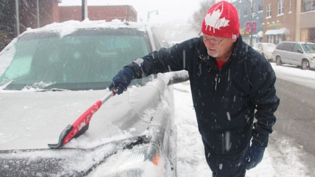 canada weather today