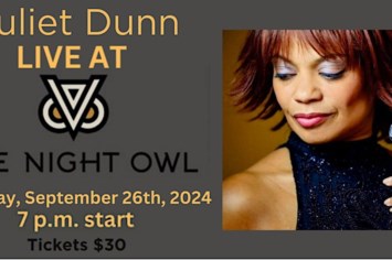 Juliet Dunn bringing her golden voice to The Night Owl