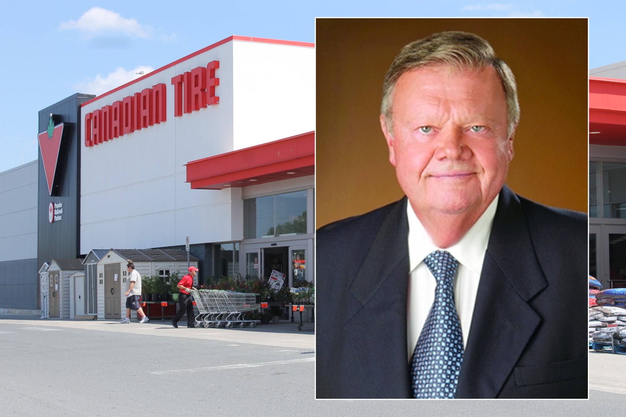 Then & Now: How a business boy wonder from Sudbury became Canadian Tire CEO  at age 33 - Sudbury News