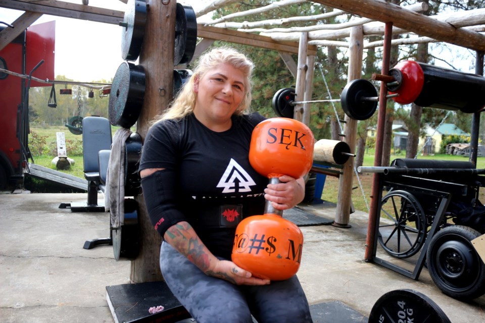 Pursuit: Sudbury woman finds bodybuilding in her 50s - Sudbury News