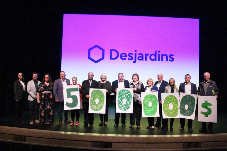 Desjardins puts 500K toward dream L Arche Sudbury building