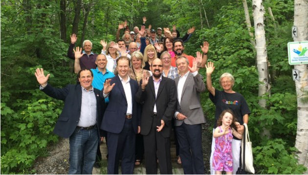Feds gives $185K for trail, other improvements - Sudbury.com