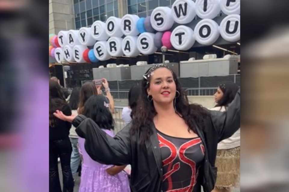 Kacey Wright-Dupuis waited two years to get her tickets to see Taylor Swift on the Toronto leg of her International tour, and said the Nov. 15 show was worth every minute of the wait.