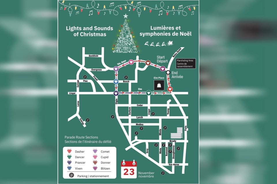 Pick your spot! Santa Claus parade to wind through downtown Saturday